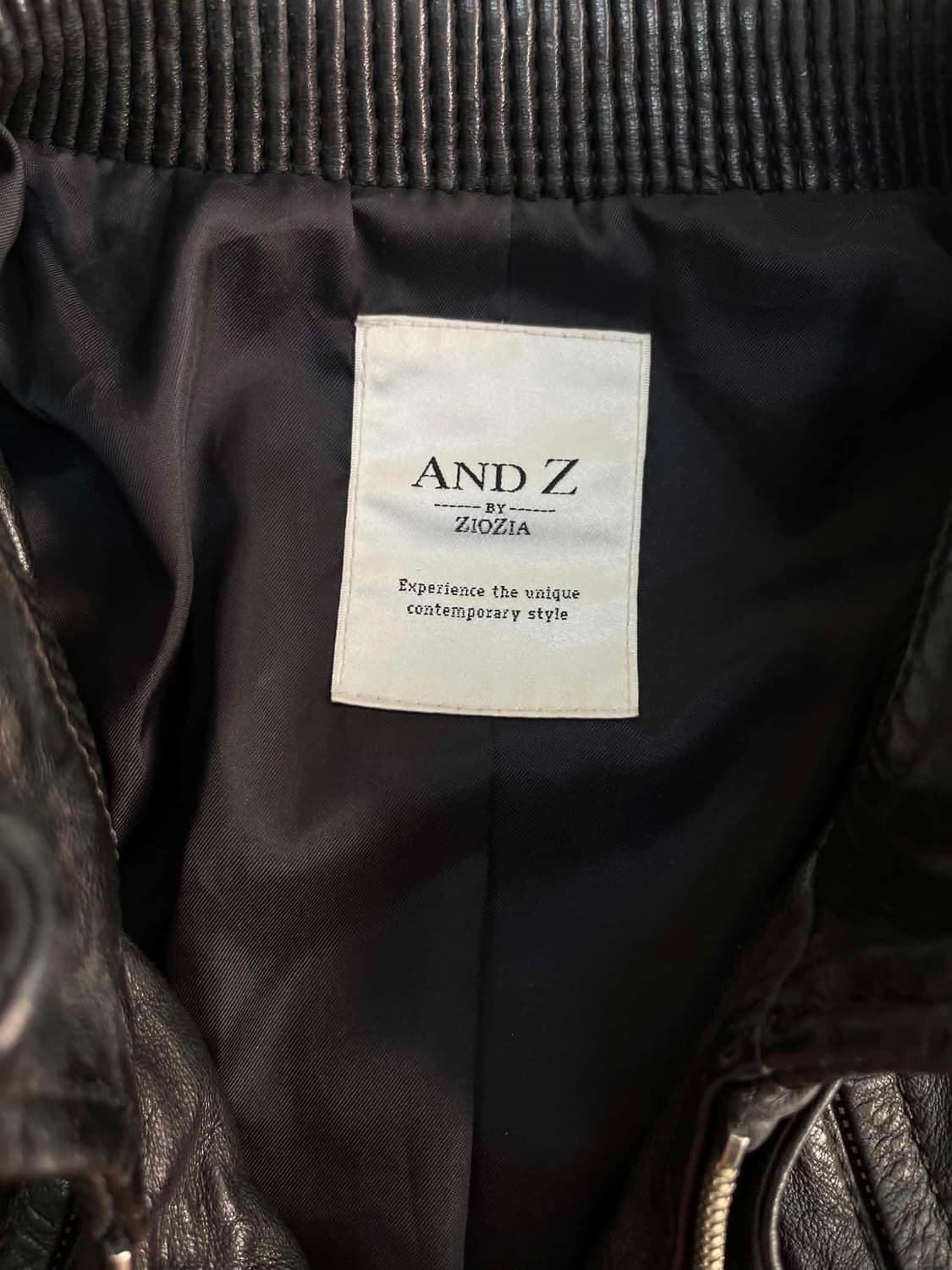 [105] AND Z by ZIOZIA Lambskin Leather 양 상품이미지5