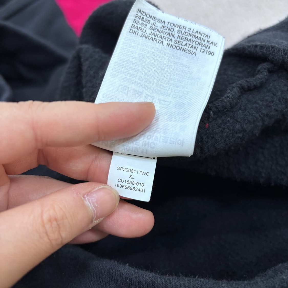 XL 나이키 조던 클래식 플리스 맨투맨 0423E 상품이미지5