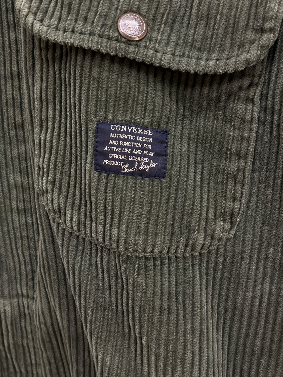 Converse Khaki Jackets 상품이미지2