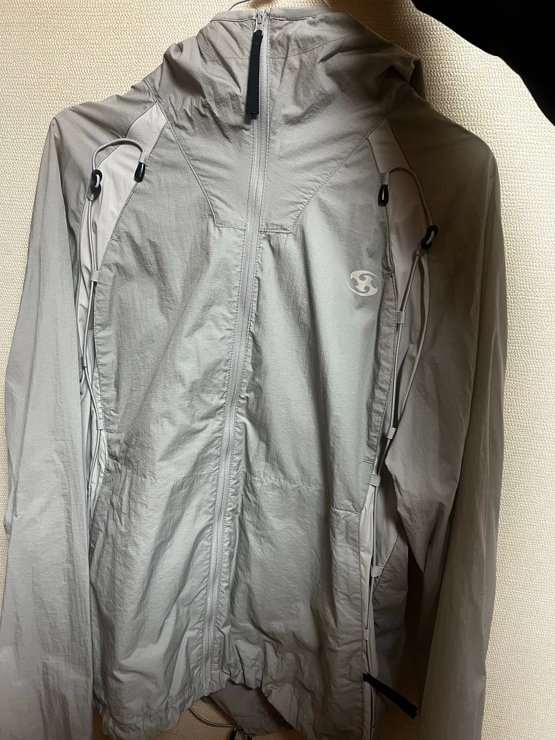 산산기어 백팩 자켓 라이트 그레이 24SS 상품이미지2