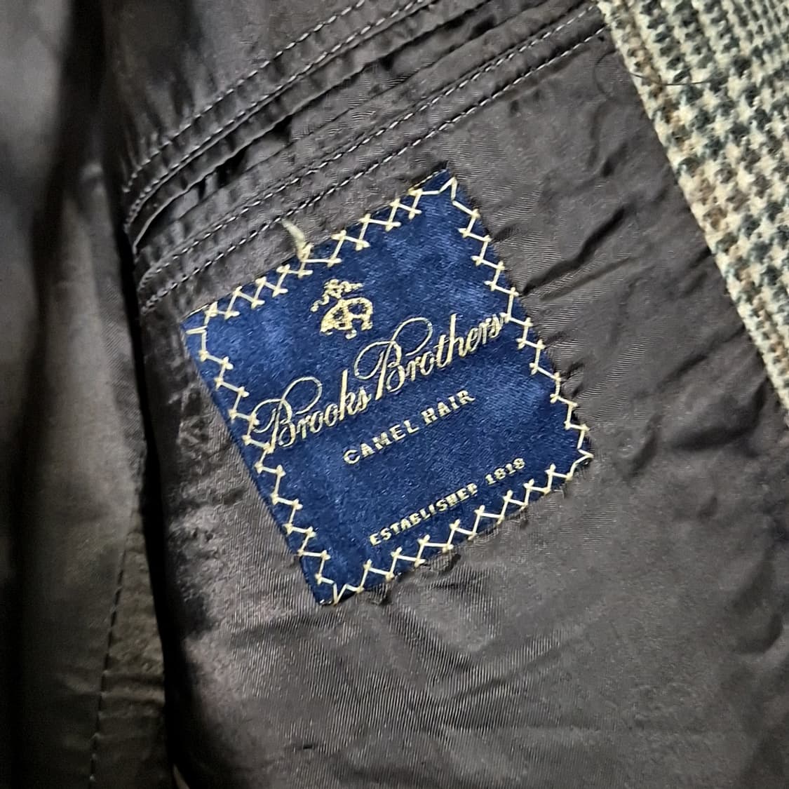 Brooks Brothers 브룩스브라더스 글렌체크 블레이저 상품이미지5