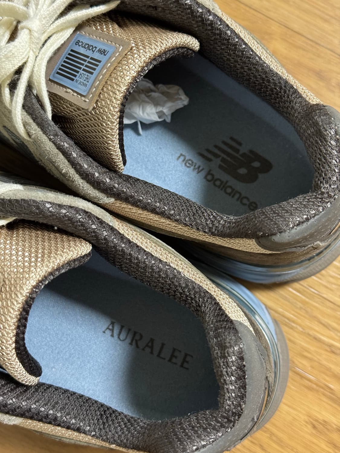 [270] 뉴발란스 오라리 990v4 런던포그 상품이미지7