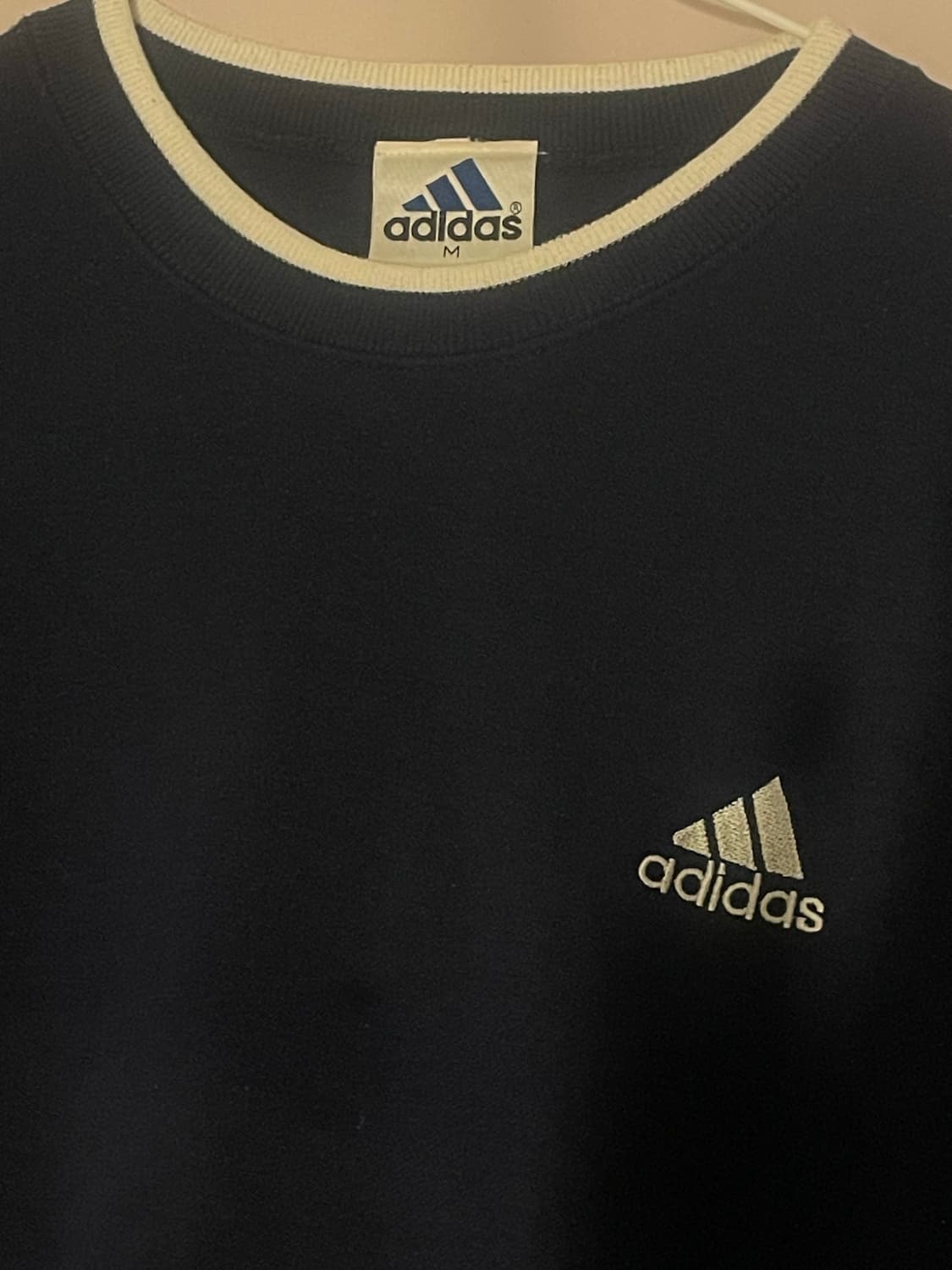 아디다스 네이비 라인 맨투맨 상품이미지2