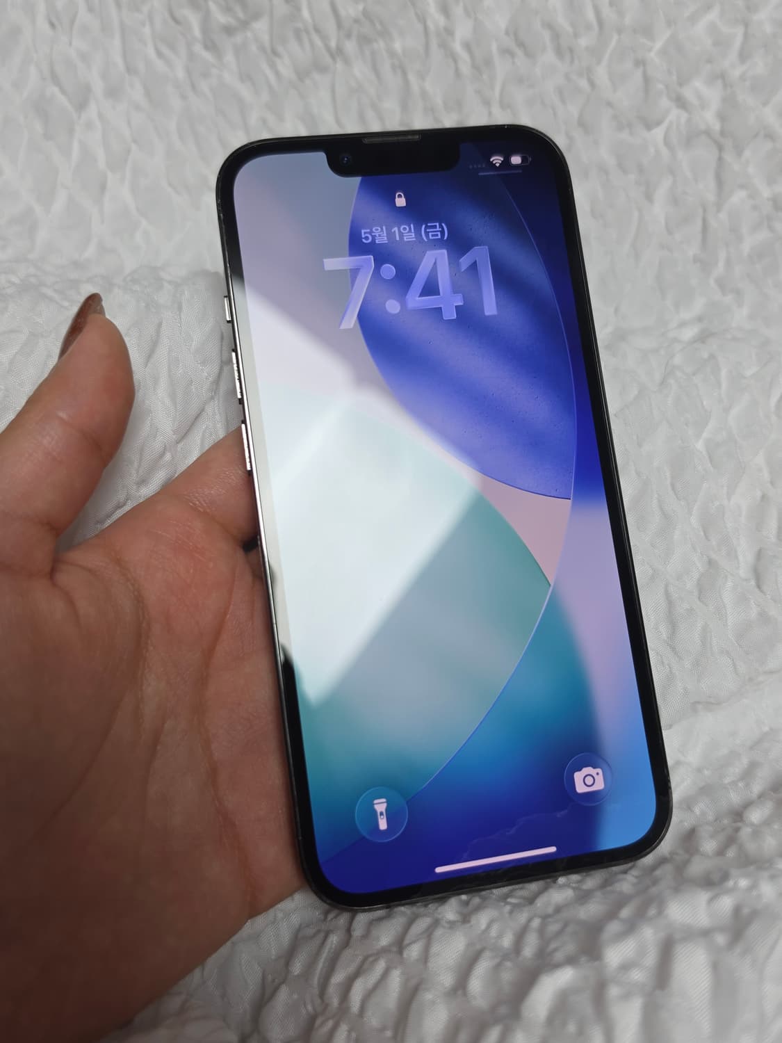 아이폰13pro 그래파이트 128기가 상품이미지5