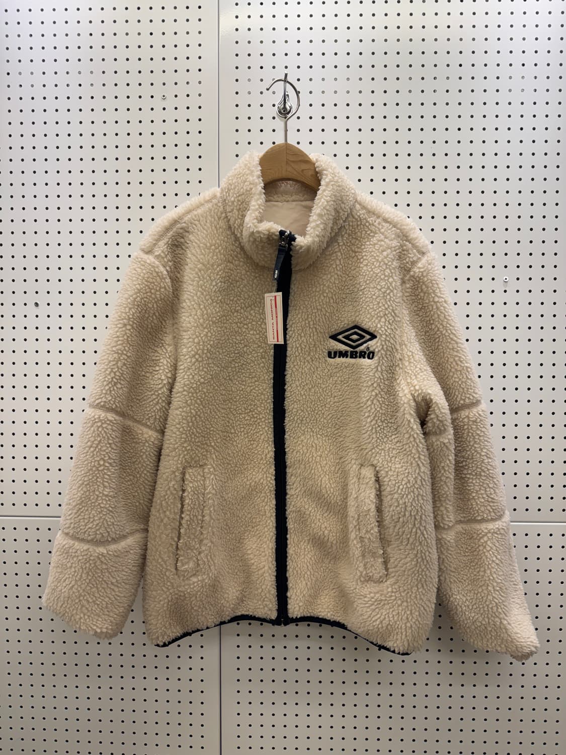 엄브로 양면 플리스 집업 자켓 U428 상품이미지2