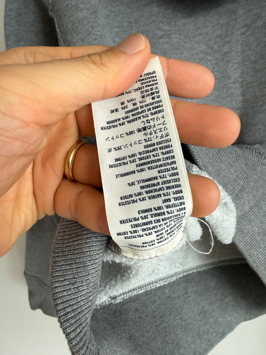 아베크롬비(Abercrombie & Fitch) 후드(키즈 L) 상품이미지6