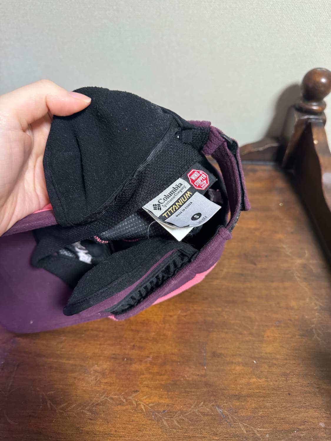 콜롬비아 모자 상품이미지2