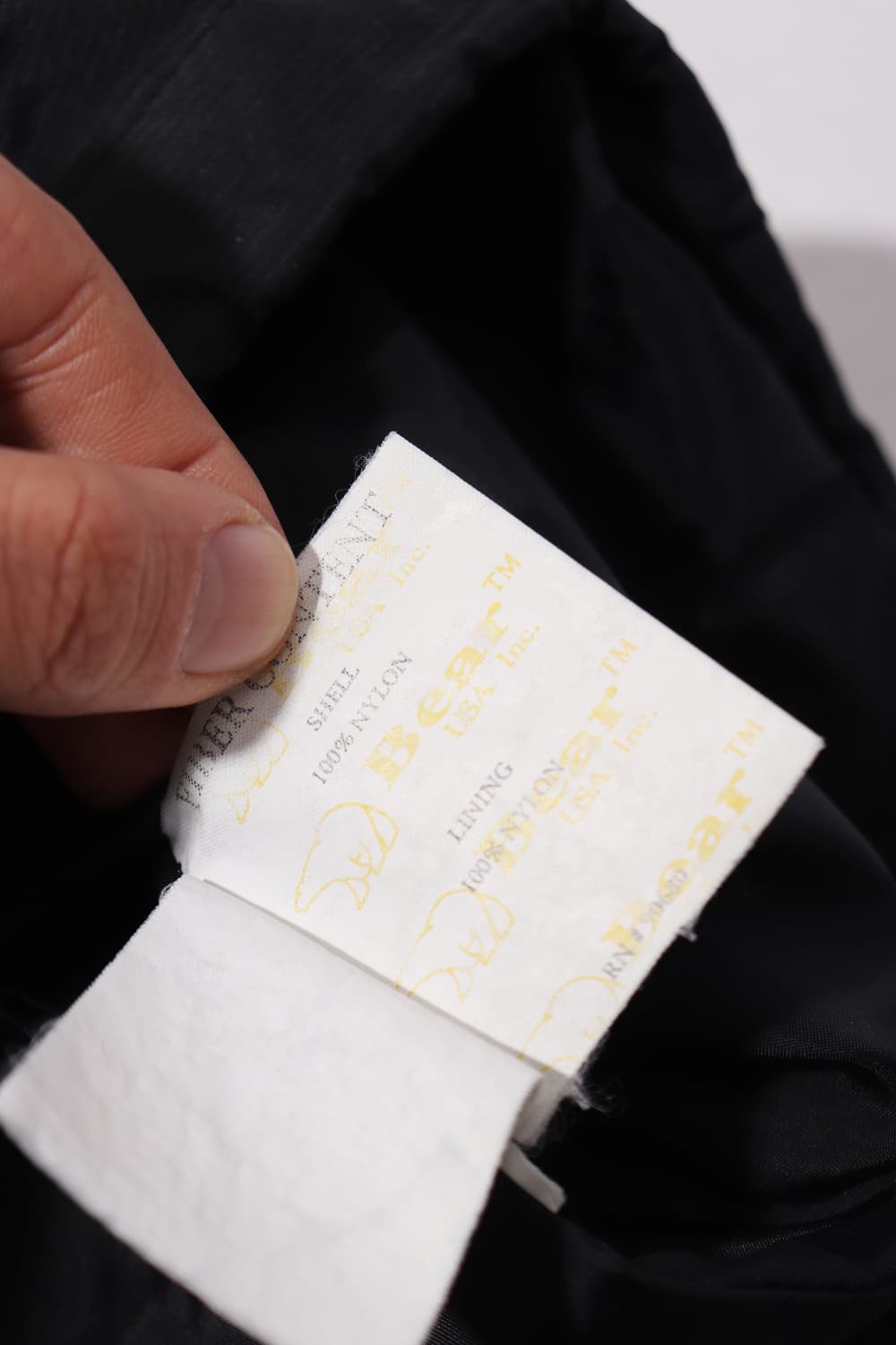 BEAR USA 블랙 아노락 점퍼 size XL 상품이미지7