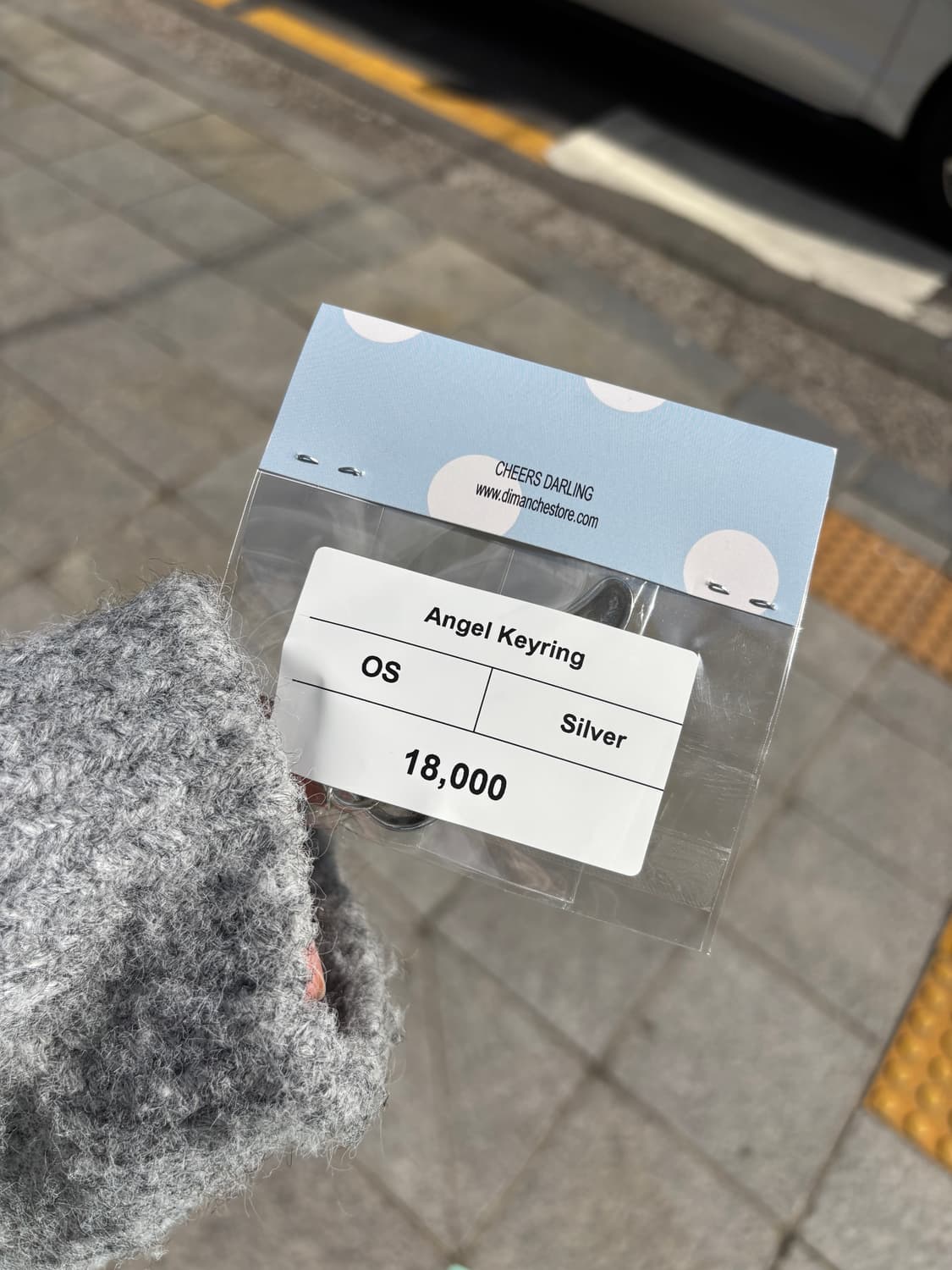 디망쉬 엔젤키링 (팝업단독) 상품이미지3