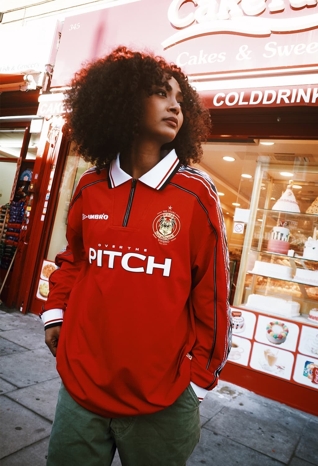 [2XL]오버더피치 x 엄브로 100주년 맨유 오마주 유니폼 상품이미지2