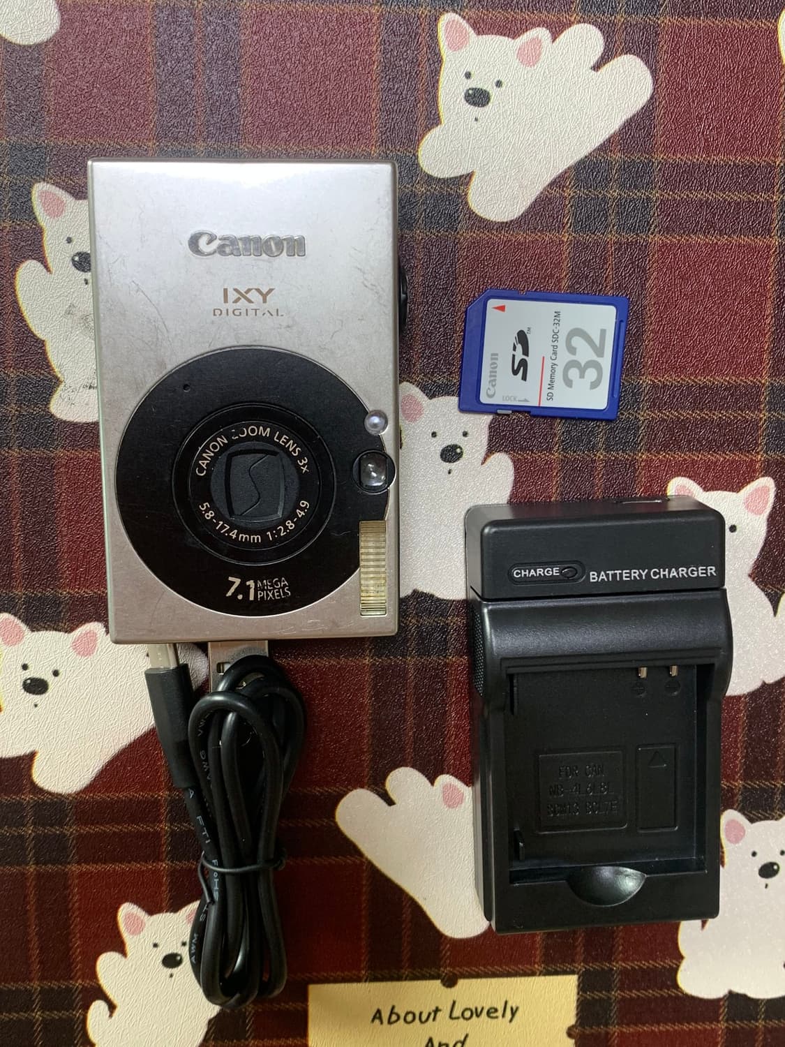 캐논 디카 익서스70(익시10) 카메라 판매합니다 상품이미지1