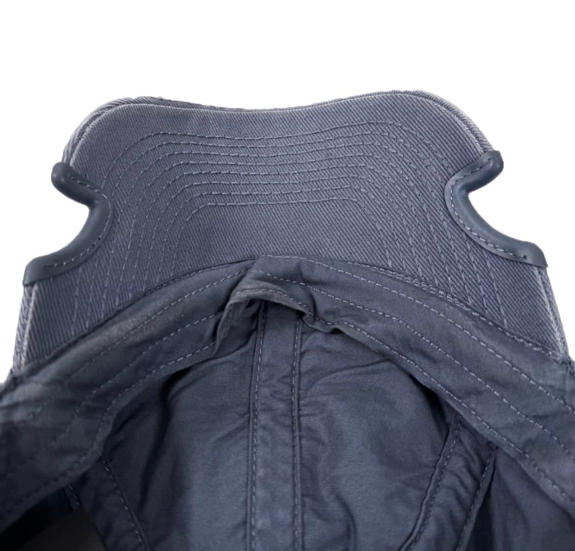 [M] 발렌시아가 23ss 데님 엠브로이드 디스트로이드 볼캡 모자 블루 상품이미지8