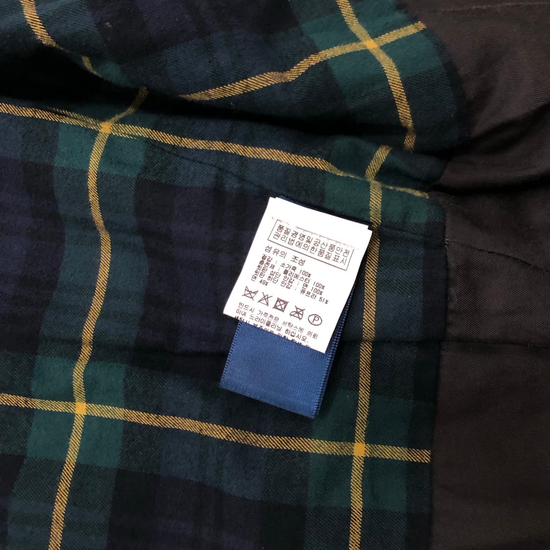 폴로 랄프로렌 가죽 레더 조끼 베스트 L 상품이미지5