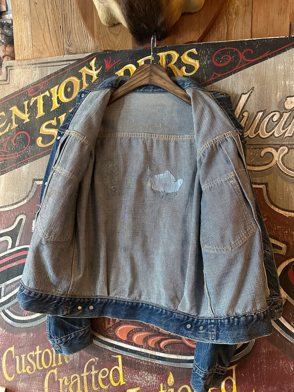 50s LEVIS 507XX DENIM JACKET 상품이미지10