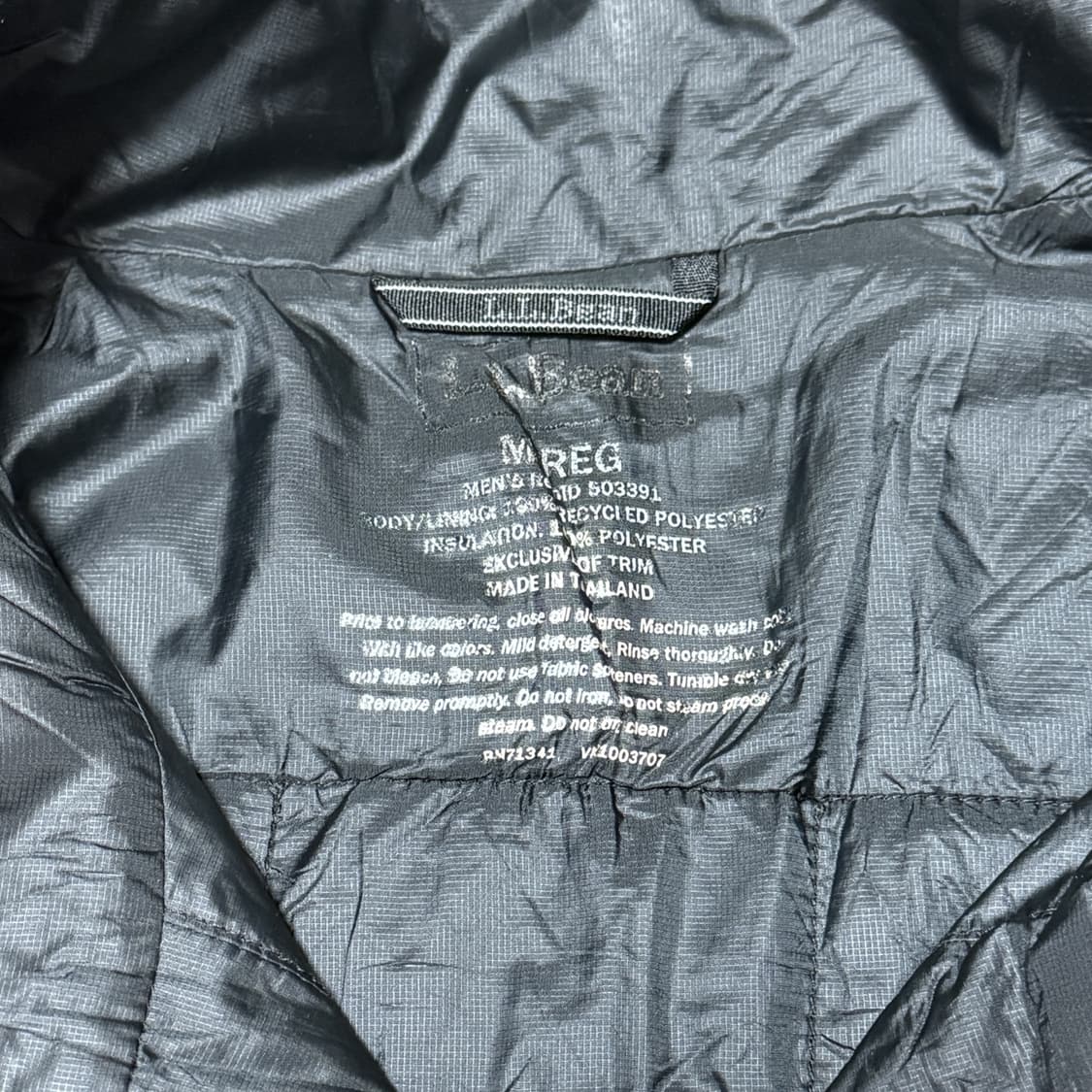 L.L.Bean 엘엘빈 빈티지 경량패딩 상품이미지3