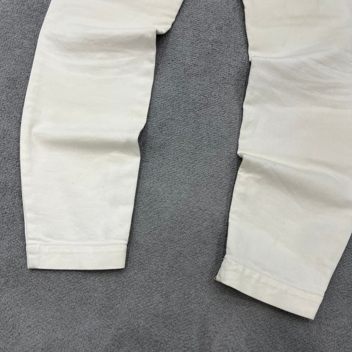 36 돌체앤가바나 여성 화이트 데님 팬츠 상품이미지6