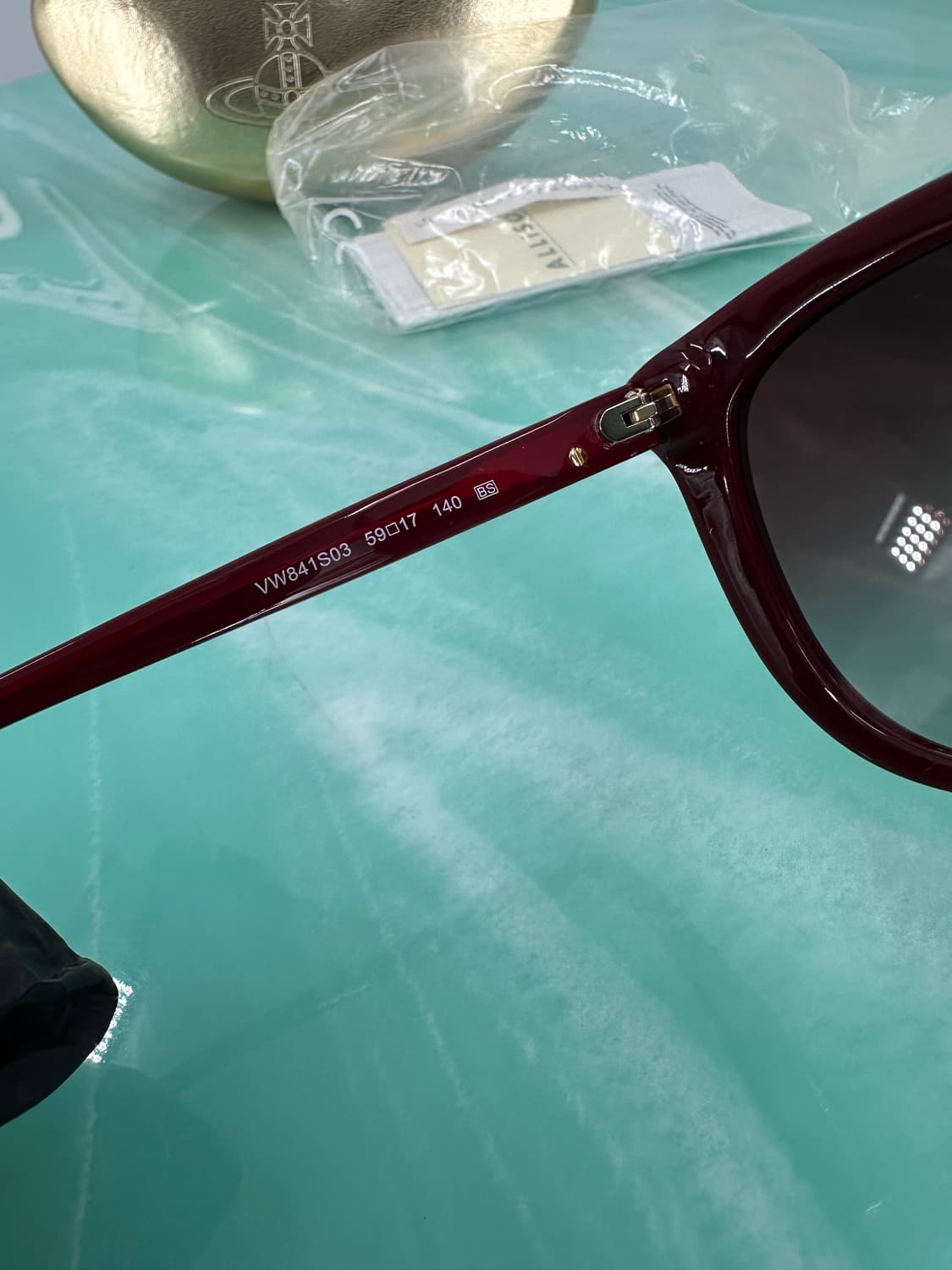 [새상품 무료배송] Made in Italy 비비안웨스트우드 선글라스 상품이미지6