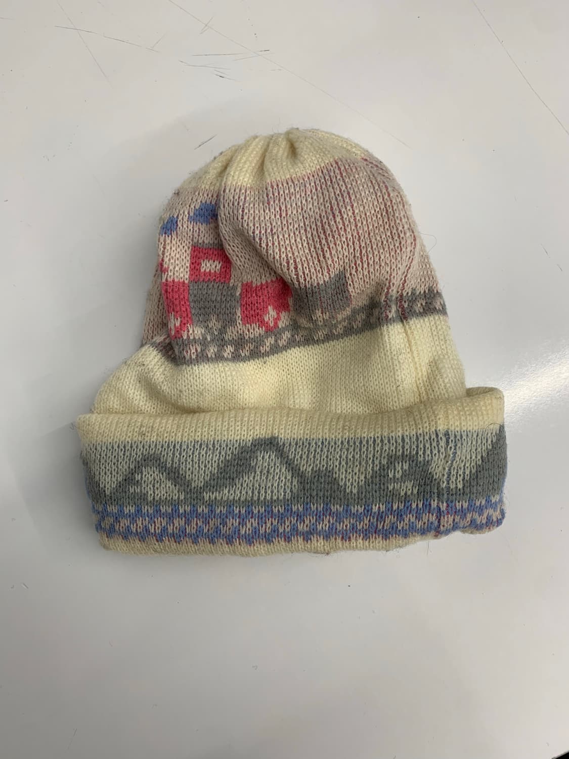 재패니즈 패턴 비니 상품이미지3