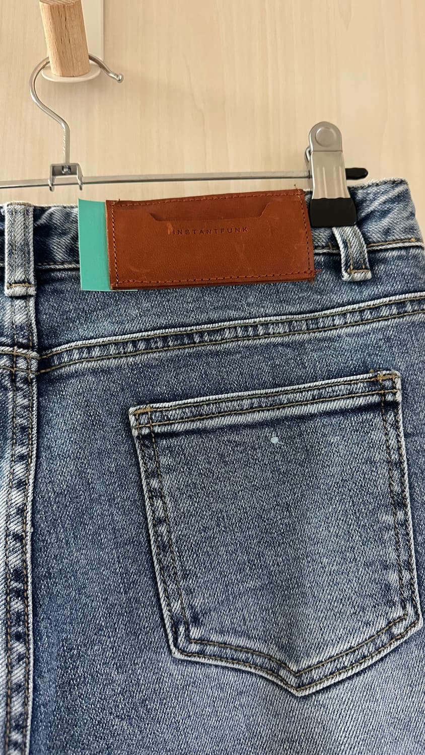 인스턴트펑크 부츠컷 M(새옷) 상품이미지5