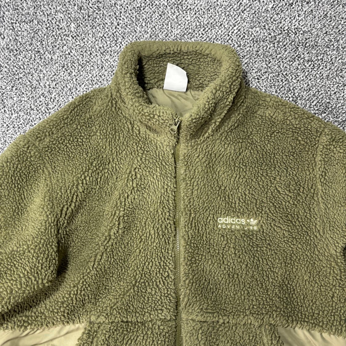 아디다스 어드벤처 오리지널 쉐르파 자켓 (105) 상품이미지2