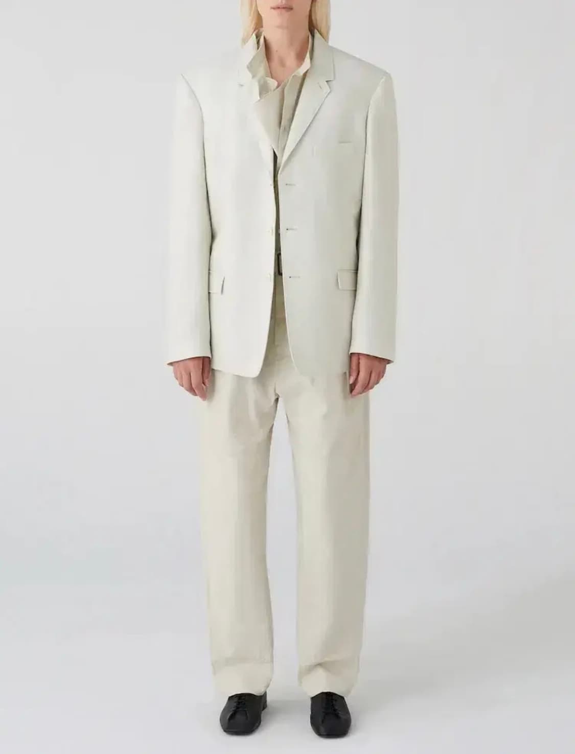 50) 르메르 자켓 펠리컨 그레이 새상품급 택o lemaire 상품이미지2