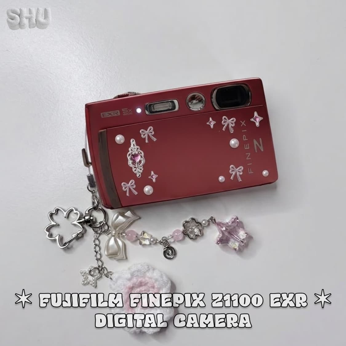 후지필름 파인픽스 Z1100EXR 빈티지 슬라이드 디카 루비레드 상품이미지1