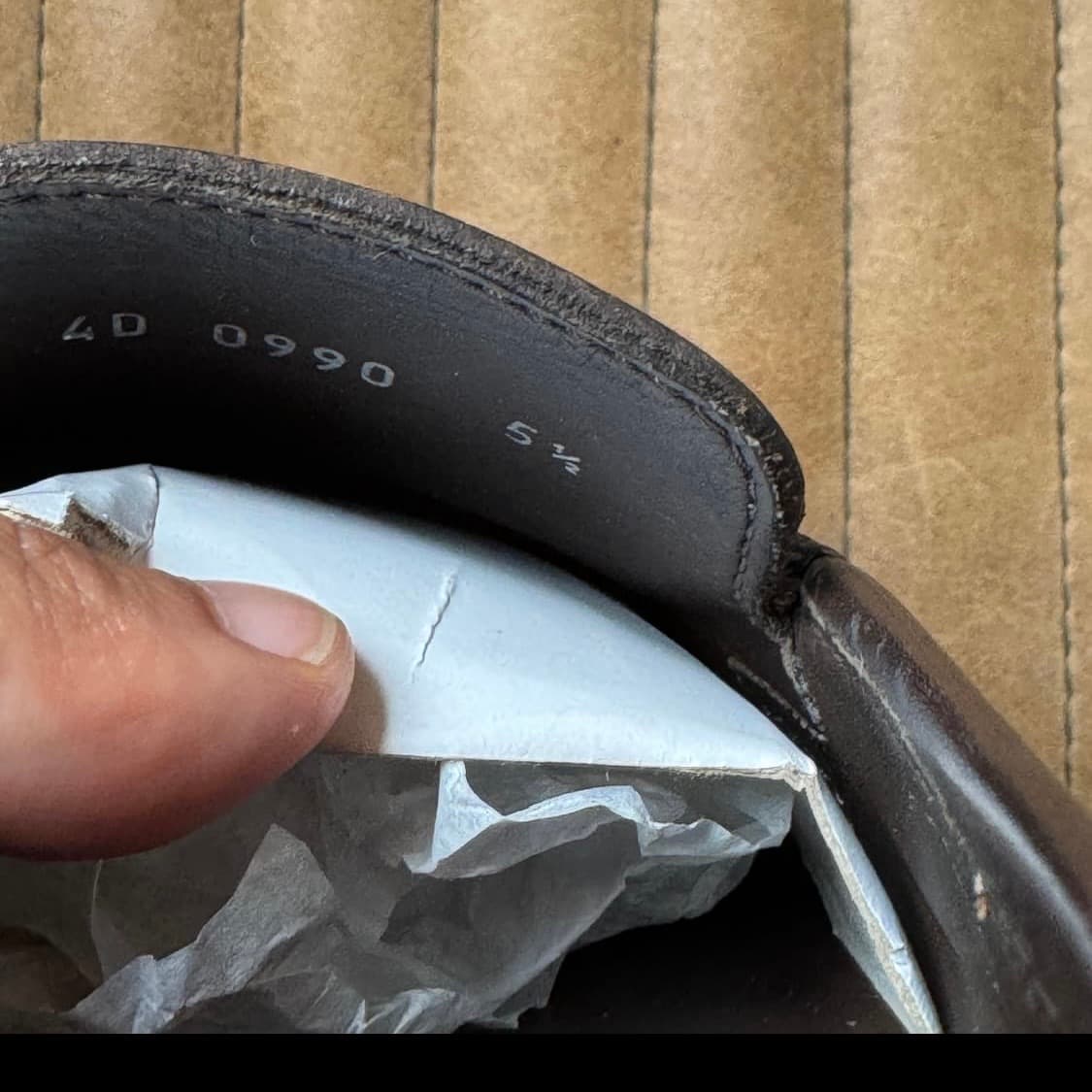 프라다 스포츠 로퍼 브라운 상품이미지5