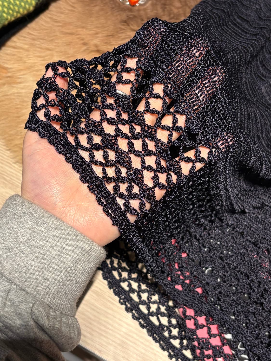 Mesh vest 상품이미지2