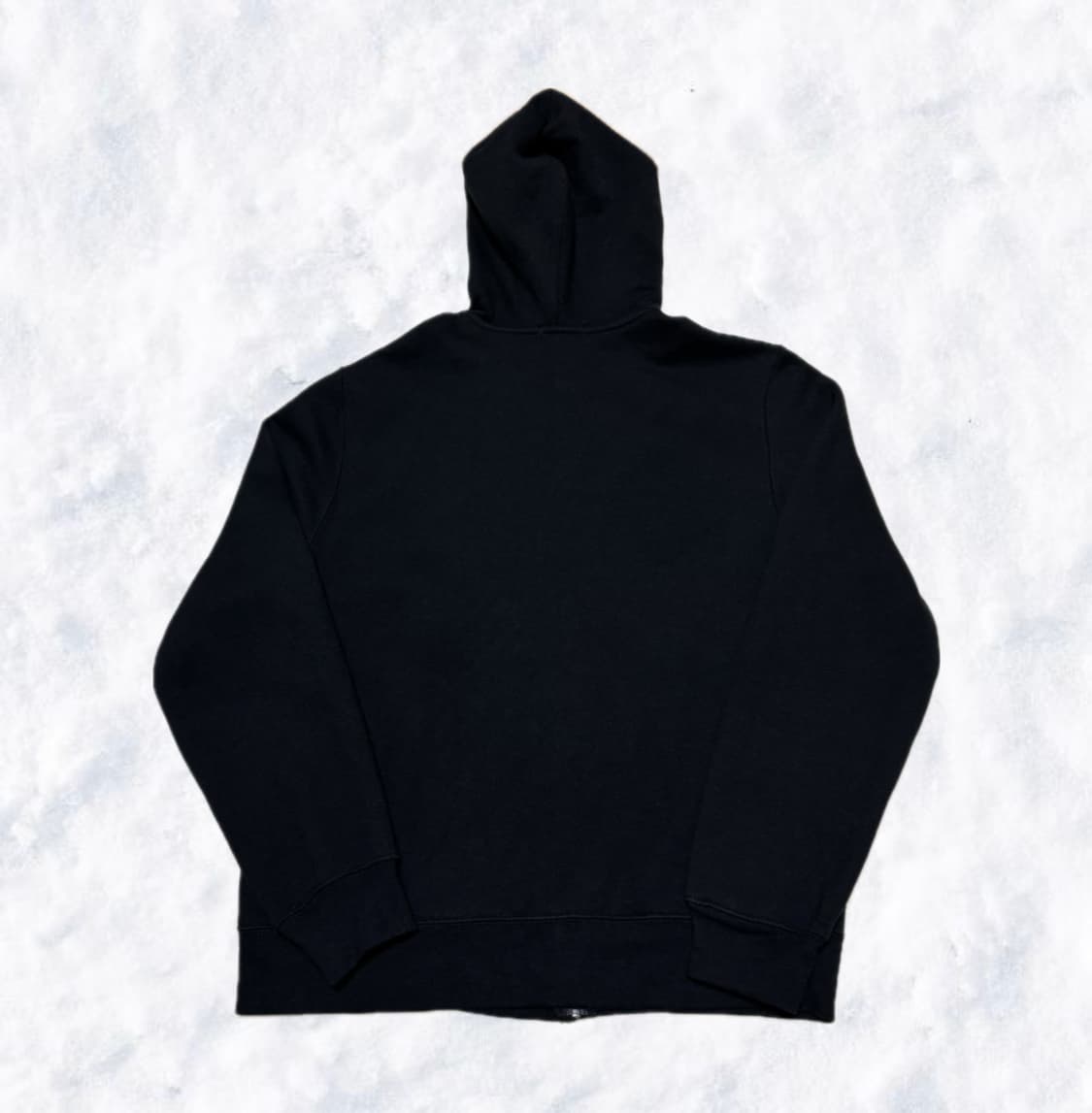 폴로 랄프로렌 검빨 기모 후드집업 (QR) 상품이미지2