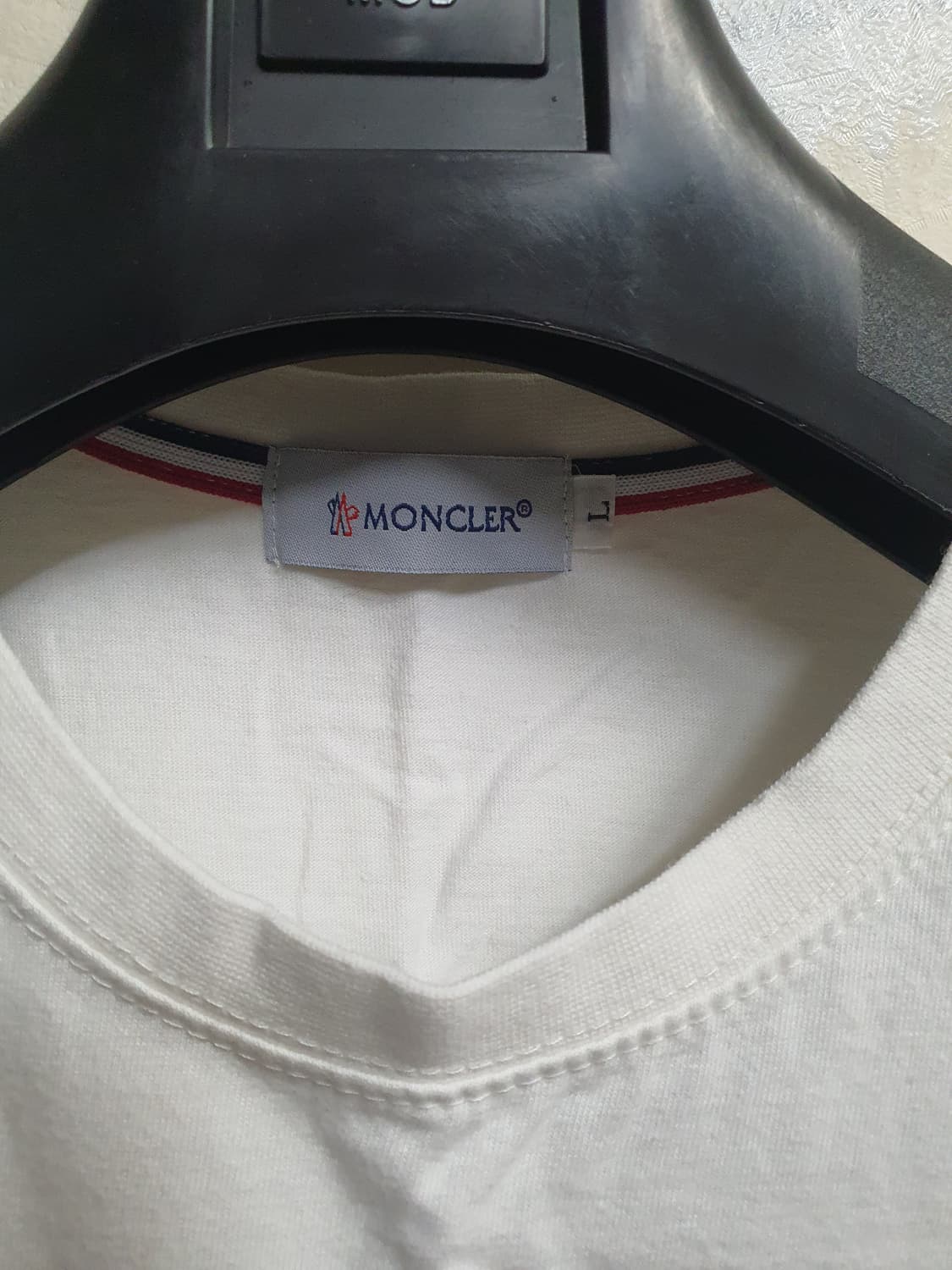 몽클레어 빅로고 반팔 티셔츠  상품이미지3