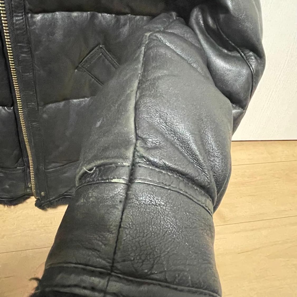 Avirex B3 무스탕 패딩자켓 상품이미지7