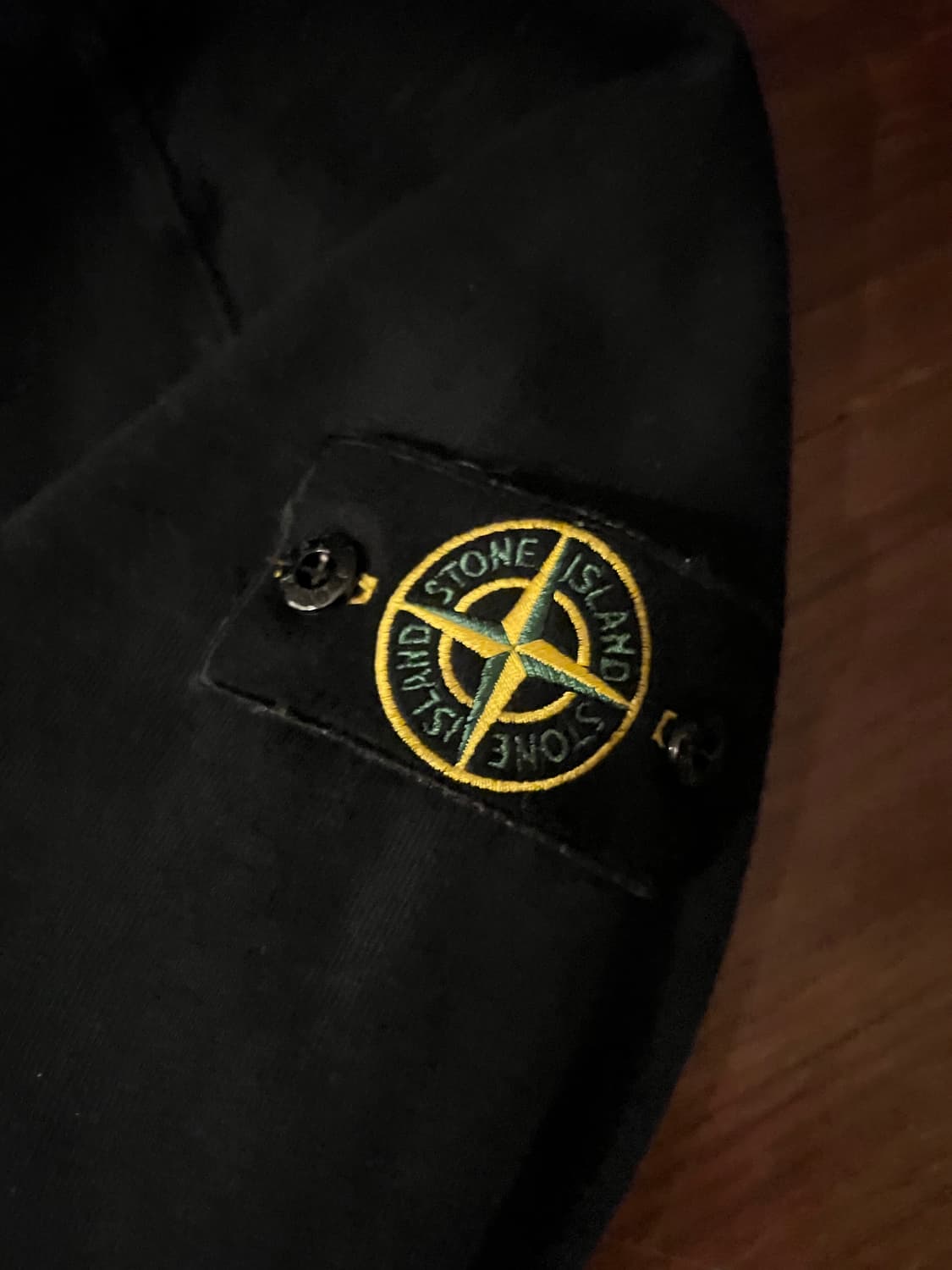 23SS 스톤아일랜드 올드 트리트먼트 맨투맨 (M) 상품이미지3