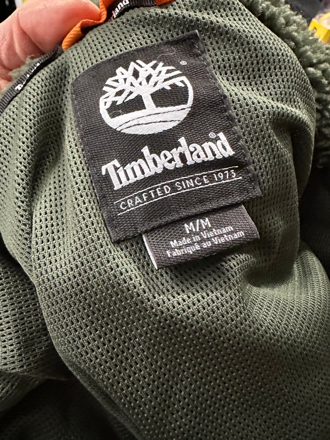 팀버랜드 컬러블록 후리스 상품이미지3