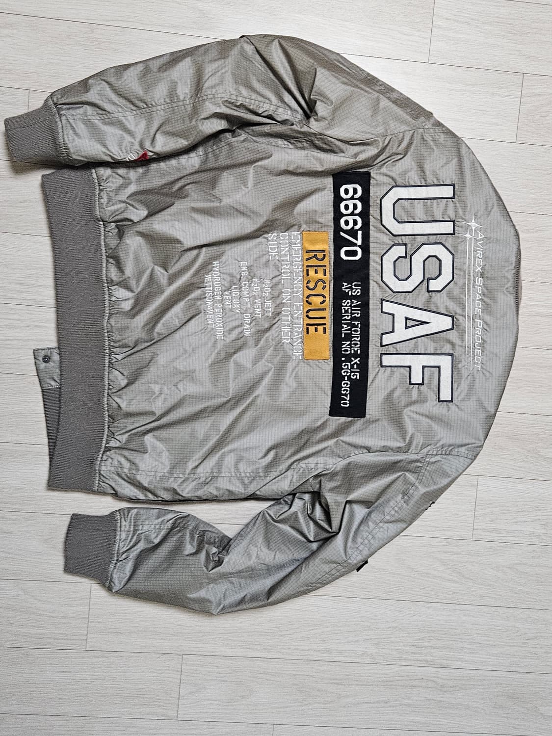 아비렉스 항공점퍼 상품이미지2