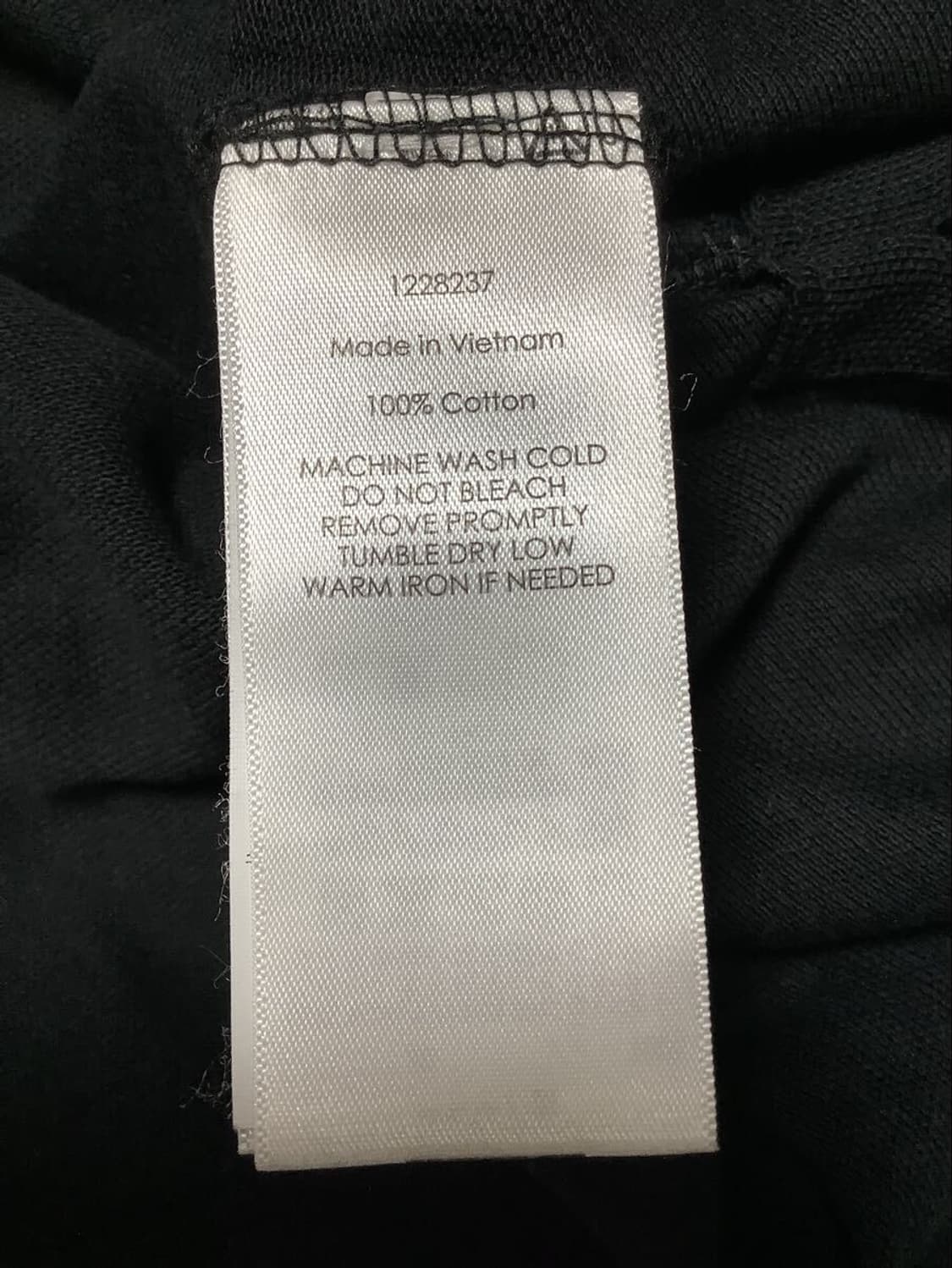 [한정 매물]폴로 랄프로렌 머서 빅포니 성조기 긴팔 폴로 셔츠 블랙  상품이미지4