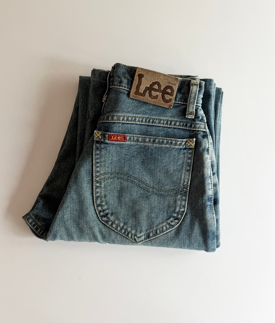 Lee 7201 데님 28 (하이웨스트 스타일 실사이즈 22-23인치) 상품이미지1