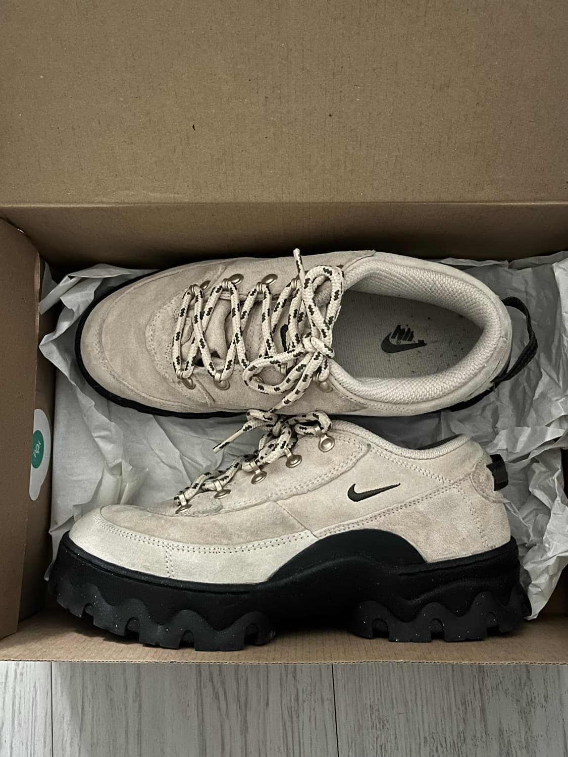 나이키 라하르 로우 베이지 245 상품이미지2