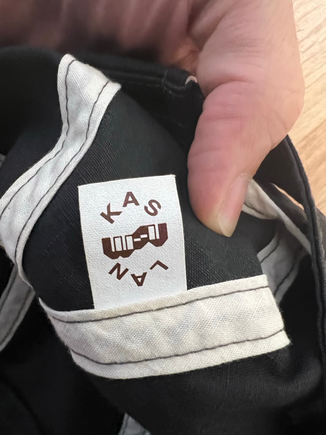 'DEVELOP CAP' - BLACK RIPSTOP 상품이미지4