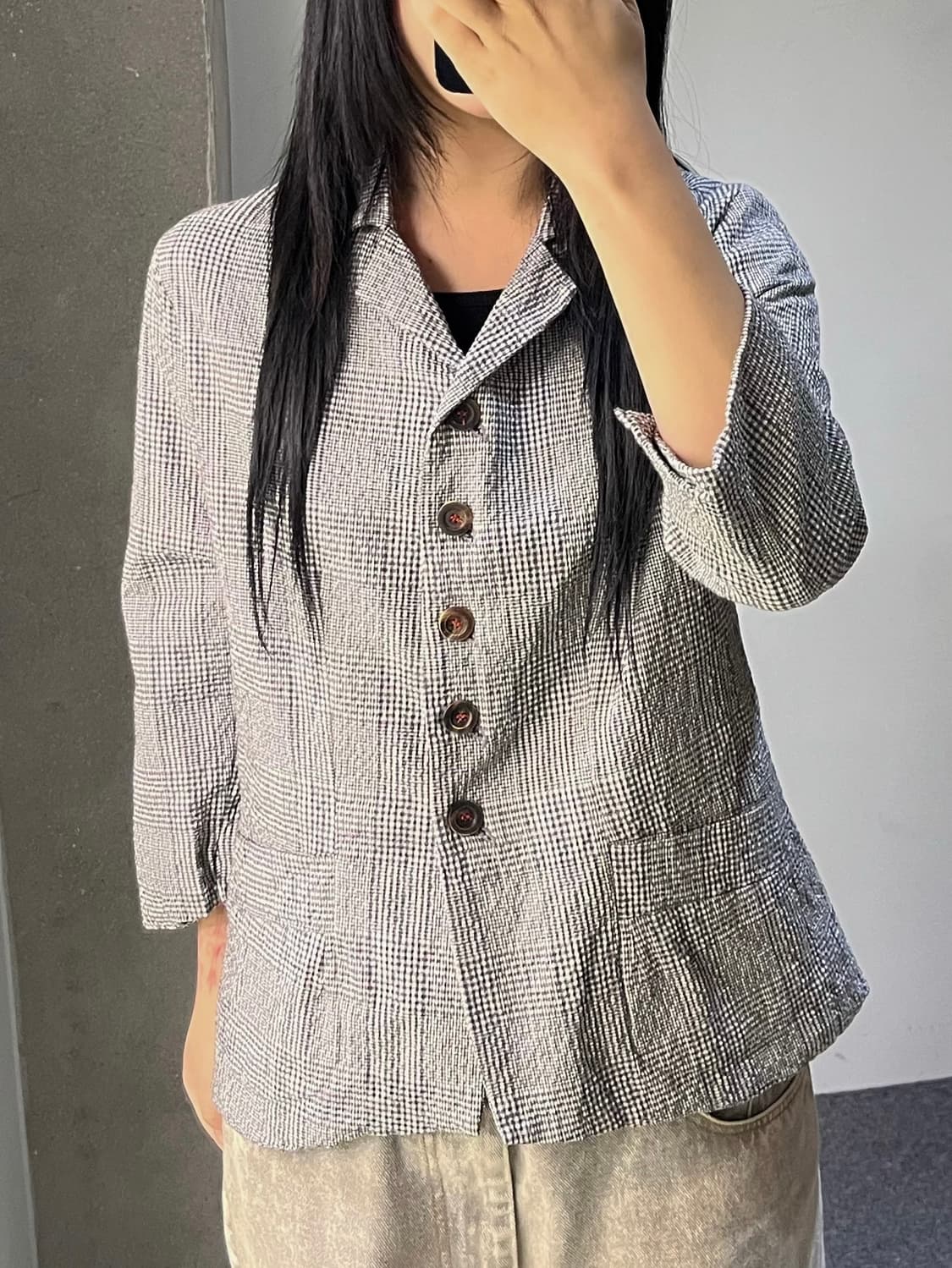 H+ 아노 베셀 22s/s 빌미나 자켓 상품이미지2