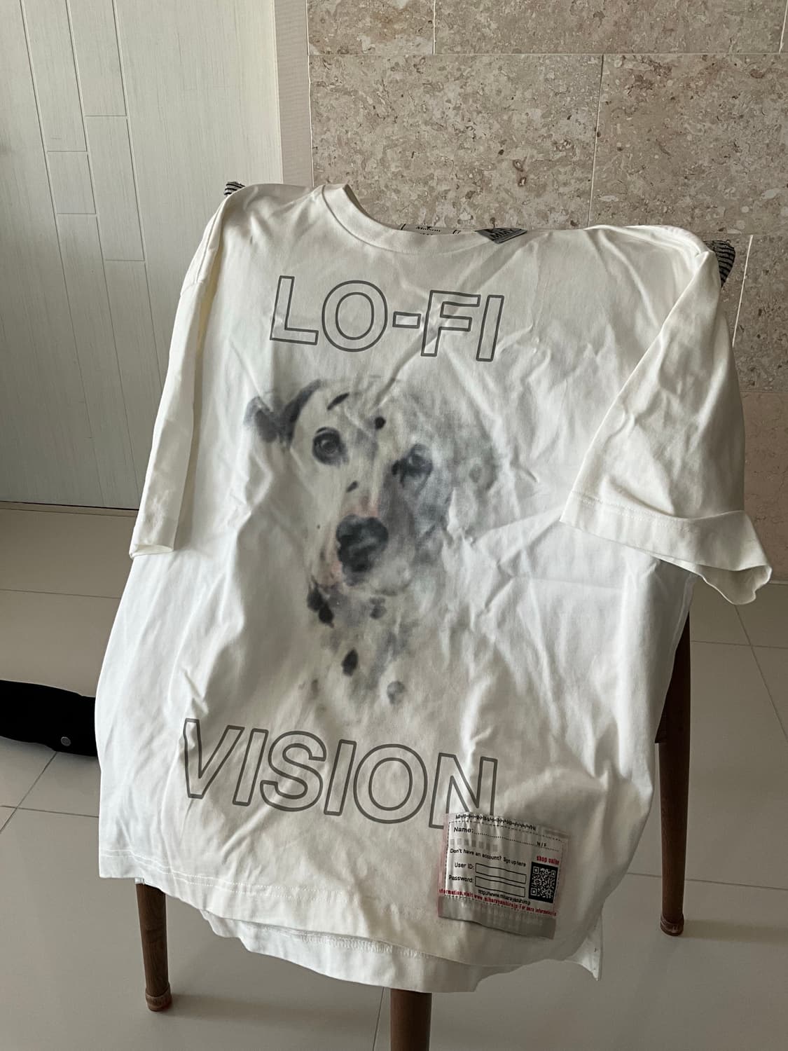 미하라 야스히로 LOFI 티셔츠 상품이미지3