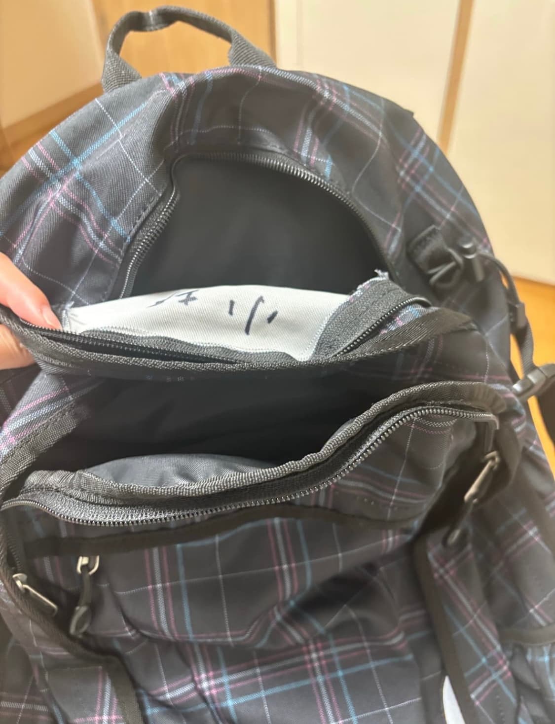 [COLEMAN] 체크패턴 트레킹 보부상 백팩_새내기 백팩 추천 상품이미지7