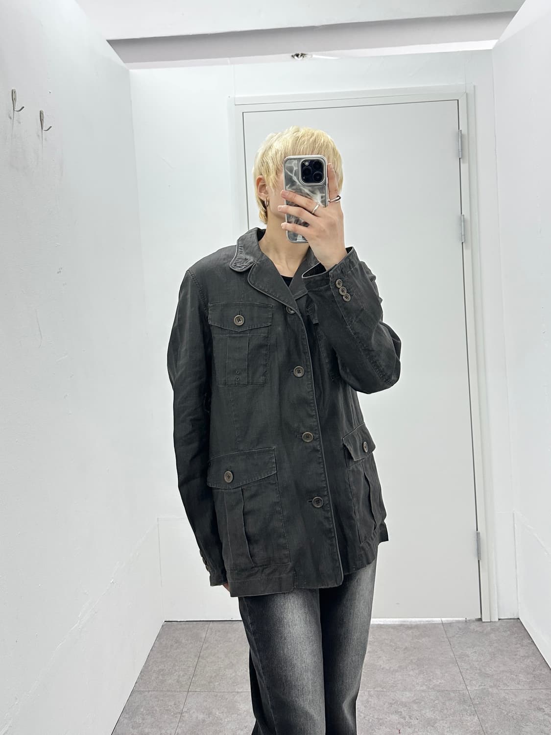 Banana Republic garment dyed coating cot 상품이미지7