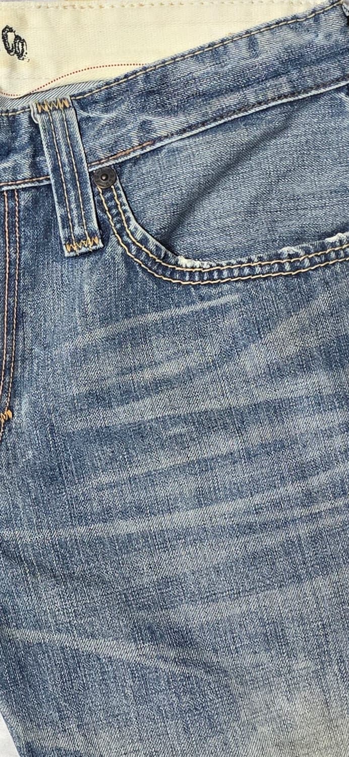 리바이스 504 청바지 W32 L34 상품이미지5