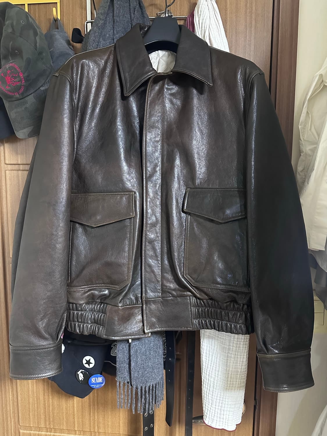 쿠어 a-2 자켓 상품이미지1