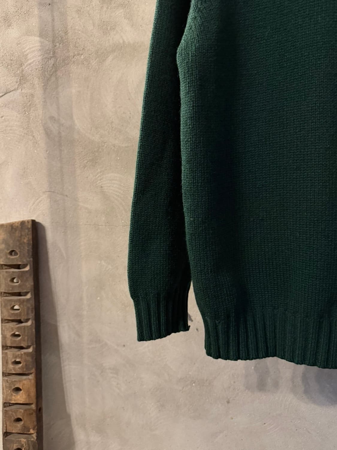 베네통 램스울 니트 100 상품이미지5