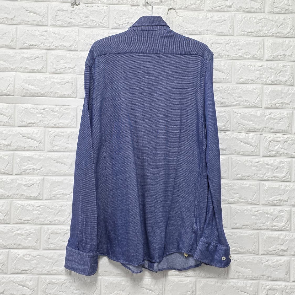 마시모두띠 블루 남방 셔츠 L 상품이미지4