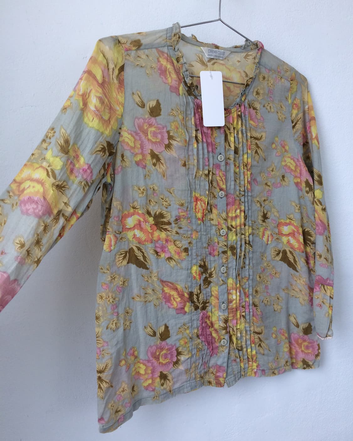 Flower pattern blouse 상품이미지4