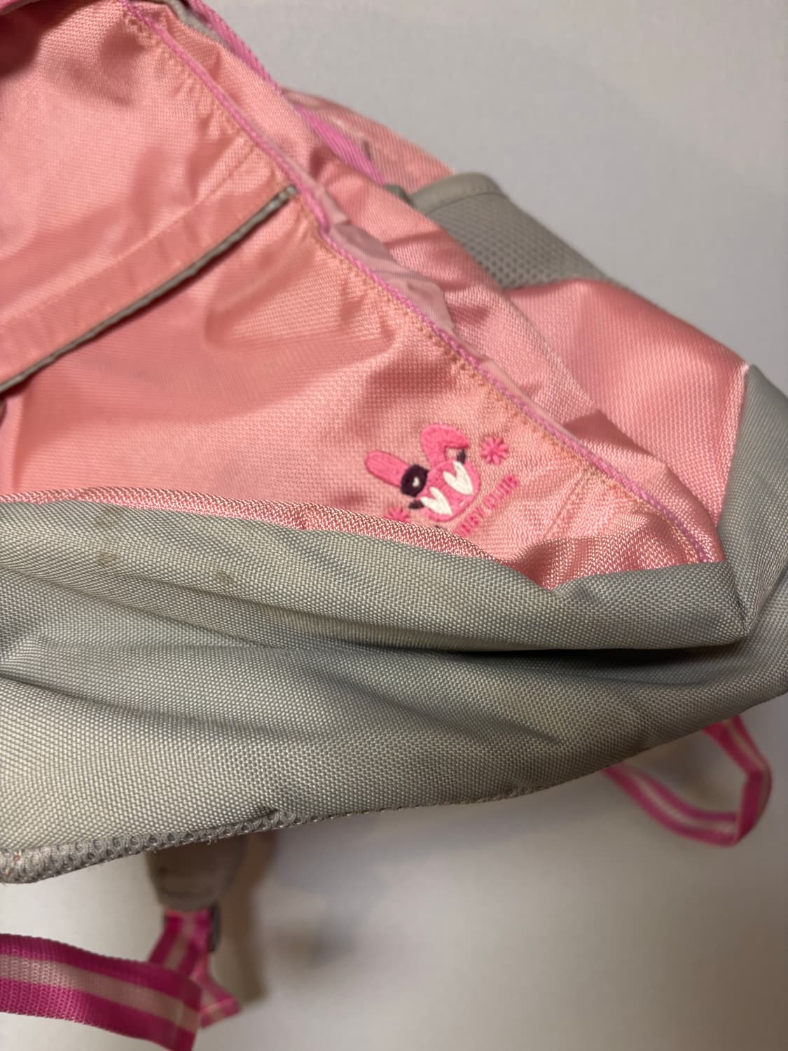 Love rabby club 일본 빈티지 브랜드 핑크 백팩 모리걸 y2k 상품이미지5