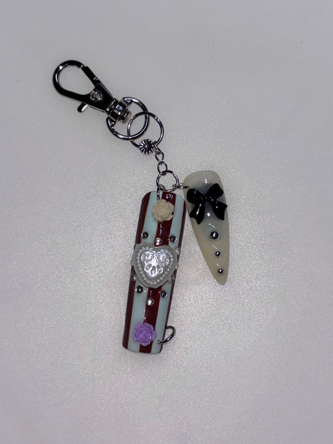 네일 팁 키링 nail tip keyring 상품이미지2