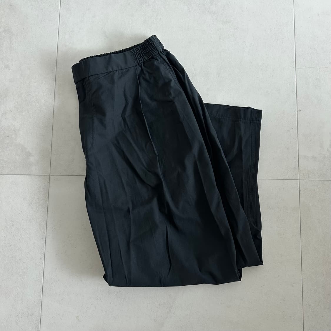 코스 cos 오가닉 코튼 텐셀 블랜드 와이드 팬츠 상품이미지6